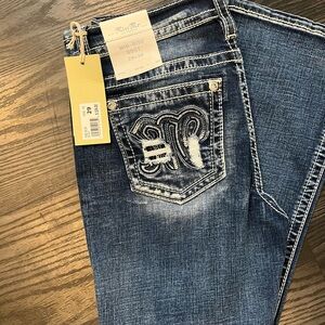 Miss Me High Rise Blue Denim Jeans